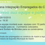 Gincana reunirá comerciários e familiares em Xaxim