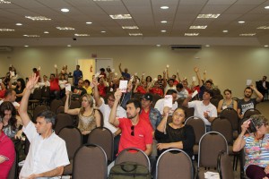 67ª Plenária Estadual dos Trabalhadores no Comércio no Estado de Santa Catarina