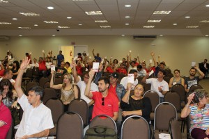 67ª Plenária Estadual dos Trabalhadores no Comércio no Estado de Santa Catarina