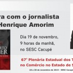 Palestra de Paulo Henrique Amorim em Florianópolis