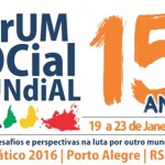 Fórum Social Temático começa hoje em Porto Alegre e comemora 15 anos