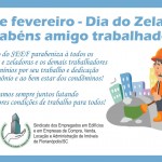 11 de fevereiro – Dia do Zelador – Parabéns amigo trabalhador!