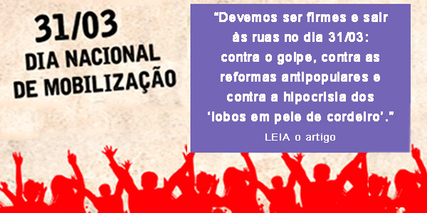ARTIGO: Quem e o que está por trás do golpe no Brasil?