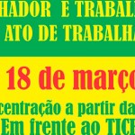 NOTA DA FRENTE BRASIL POPULAR SOBRE O ATO DO DIA 18 DE MARÇO