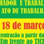 NOTA DA FRENTE BRASIL POPULAR SOBRE O ATO DO DIA 18 DE MARÇO