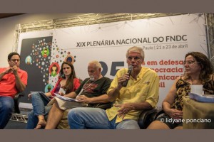 XIX Plenária rechaça papel central da mídia na tentativa de golpe