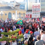 Trabalhadores e trabalhadoras de Santa Catarina celebram dia 1º de maio com luta
