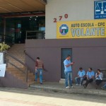 Greve de instrutores de autoescolas em Concórdia