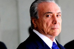 Temer e a ponte para o passado