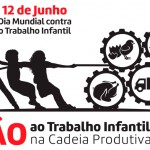 12 de junho é o dia Mundial contra o Trabalho Infantil