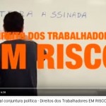 O direito dos trabalhadores em risco