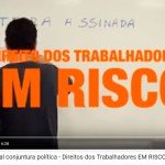 O direito dos trabalhadores em risco