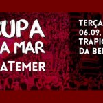 Terceiro ato Fora Temer ocorre dia 6 de setembro, em Florianópolis