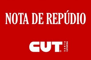 Moção de repúdio da CUT-SC contra juíza do trabalho