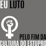 Não à cultura do estupro