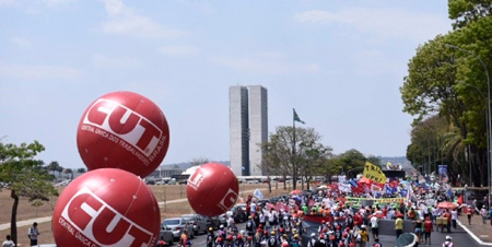 Dia Nacional de Luta Contra o Desmonte do Estado Brasileiro