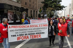 Cartilha mostra que reforma da Previdência é roubo