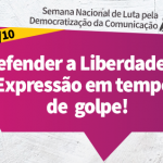 Semana Nacional pela Democratização da Comunicação