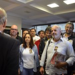 Movimento sindical protocola pedido de Impeachment do Colombo