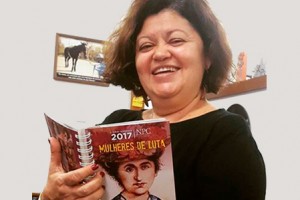 Mulheres de luta é tema de novo livro-agenda do NPC