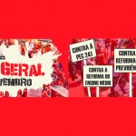 Nossos motivos para a GREVE GERAL – 11 de novembro