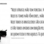 Nota de pesar e solidariedade