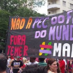 Santa Catarina contra a PEC 55, com votação prevista para 29 de novembro