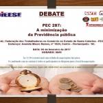 Centrais Sindicais e Dieese realizam debate sobre Previdência