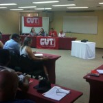 Dirigentes debatem Democracia e Fortalecimento da CUT