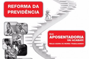 CUT anuncia campanha contra a Reforma da Previdência