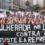 Mulheres vão às ruas barrar Reforma da Previdência do Temer
