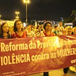 Santa Catarina em tom de lilás na luta contra a Reforma da Previdência