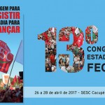 13º Congresso Estadual reúne trabalhadores no comércio e serviços em Florianópolis