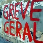 O que é uma greve geral? Nenhum Direito a Menos