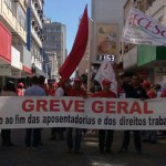 A maior greve geral de Santa Catarina