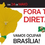 #OcupaBrasília – Todos os caminhos levam ao FORA TEMER e às DIRETAS JÁ!