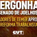 Golpistas aprovam Reforma Trabalhista, sem alterações