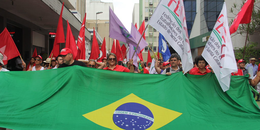 Lutar não é uma opção, é questão de sobrevivência