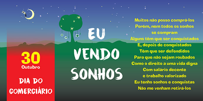 Nossa homenagem aos comerciários e comerciárias!