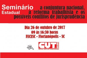 A conjuntura nacional, a reforma trabalhista e conflitos de jurisprudência