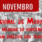 Brasil se une contra os retrocessos do Governo Temer neste 10 de novembro