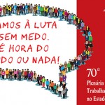 70ª Plenária Estadual da FECESC debate rumo do movimento dos trabalhadores com contrarreforma trabalhista