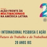 “Pesquisa e Ação Sindical: O Futuro do Trabalho e do Trabalhador”