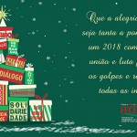 Feliz Natal e um 2018 de luta e conquistas!