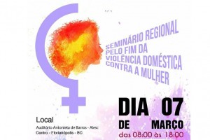 Seminário Regional Pelo Fim da Violência Doméstica Contra a Mulher