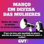 Março é mês de luta pelos direitos das mulheres