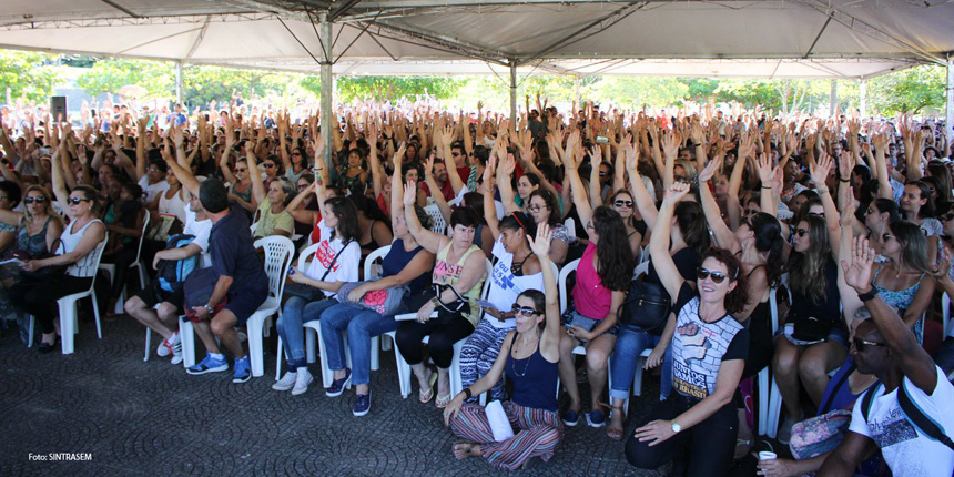 Todo apoio aos servidores públicos de Florianópolis em greve