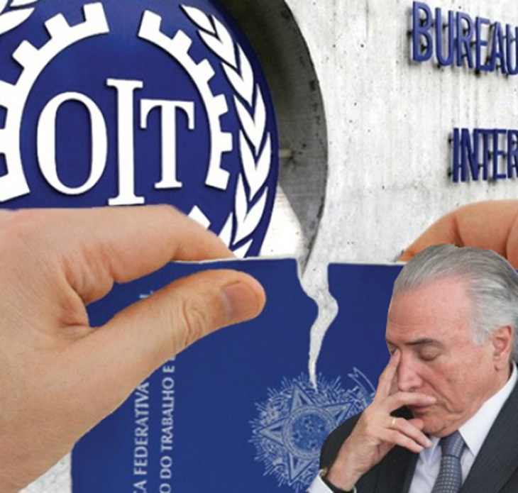 Temer é derrotado na OIT e será obrigado a explicar reforma trabalhista nefasta