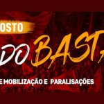 Santa Catarina está mobilizando os trabalhadores para o Dia do Basta