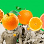 Mulheres laranjas